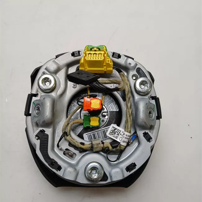 Dispositivo airbag lato guida nero