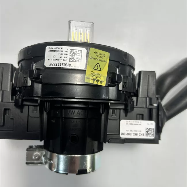 Devioguidasgancio con regolazione automatico della distanza nero