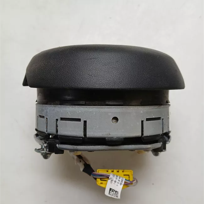 Dispositivo airbag lato guida Pelle nero