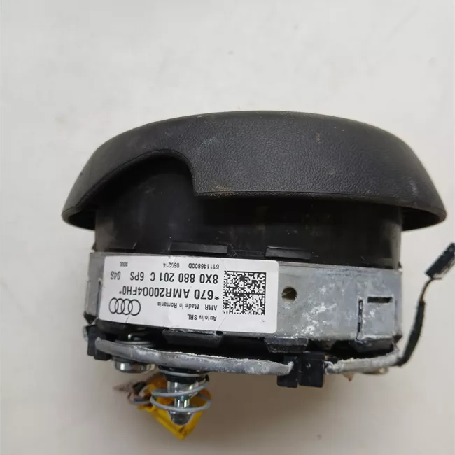 Dispositivo airbag lato guida Pelle nero