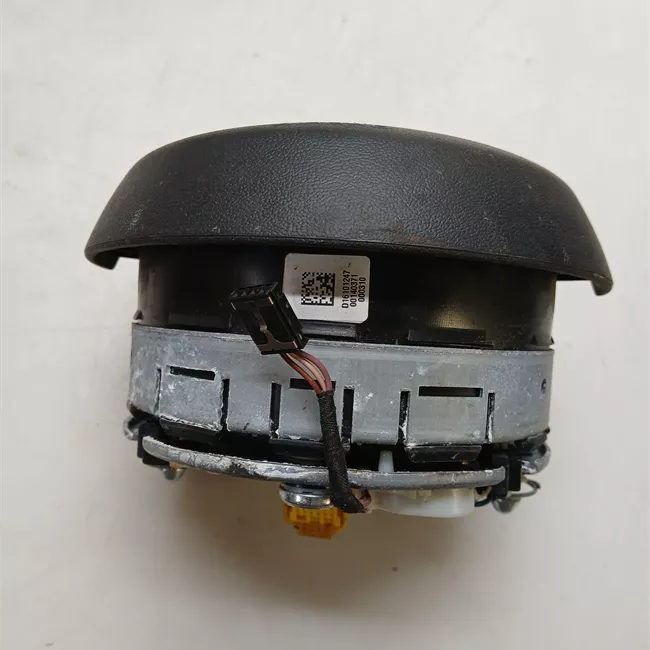 Dispositivo airbag lato guida Pelle nero