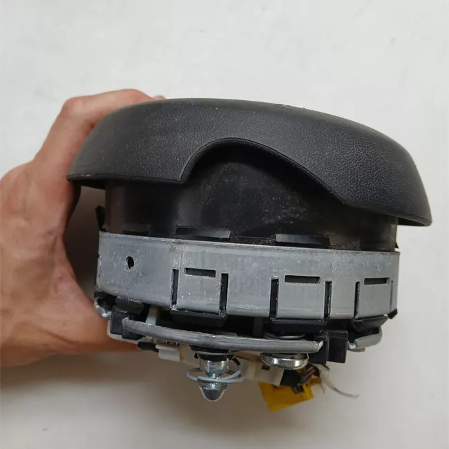 Dispositivo airbag lato guida Pelle nero