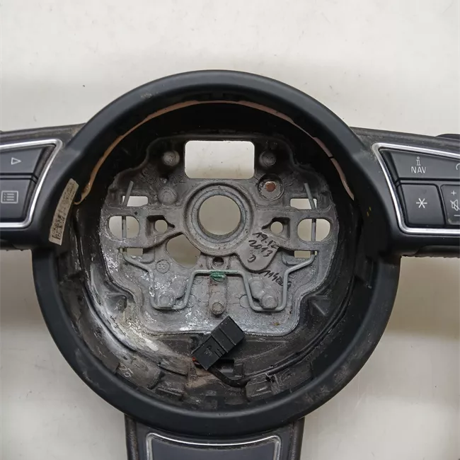 Volante Sport pelle multifunzione nero