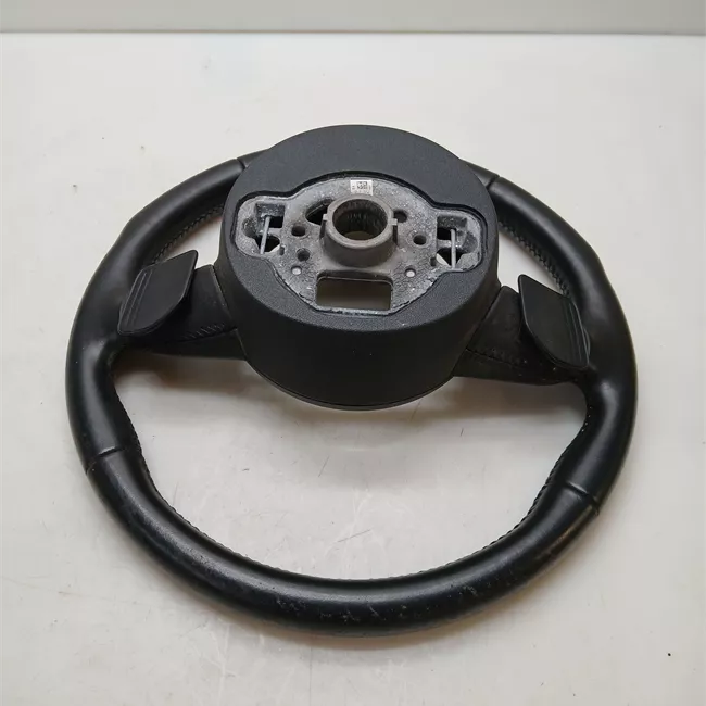 Volante Sport pelle multifunzione nero