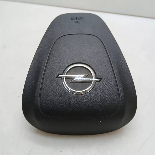 Dispositivo airbag lato guida nero