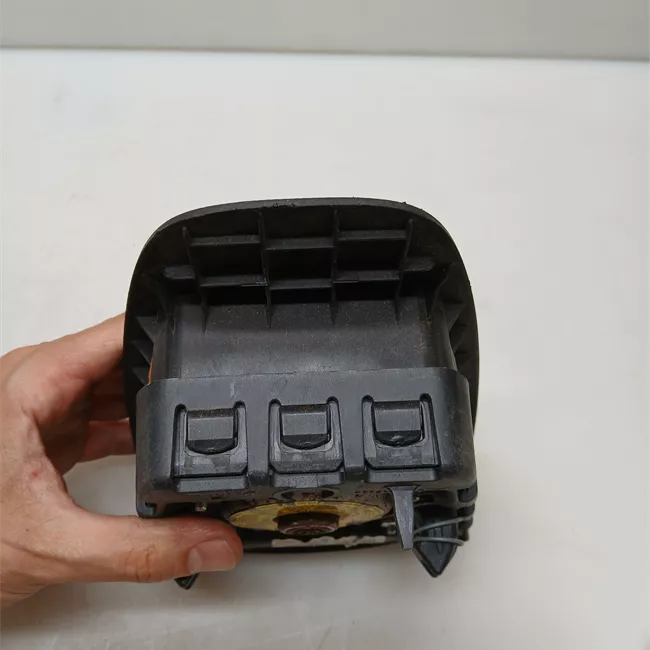 Dispositivo airbag lato guida nero