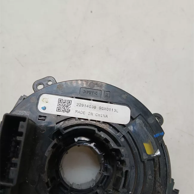 Contatto spiraliforme airbag p/azionamento radio