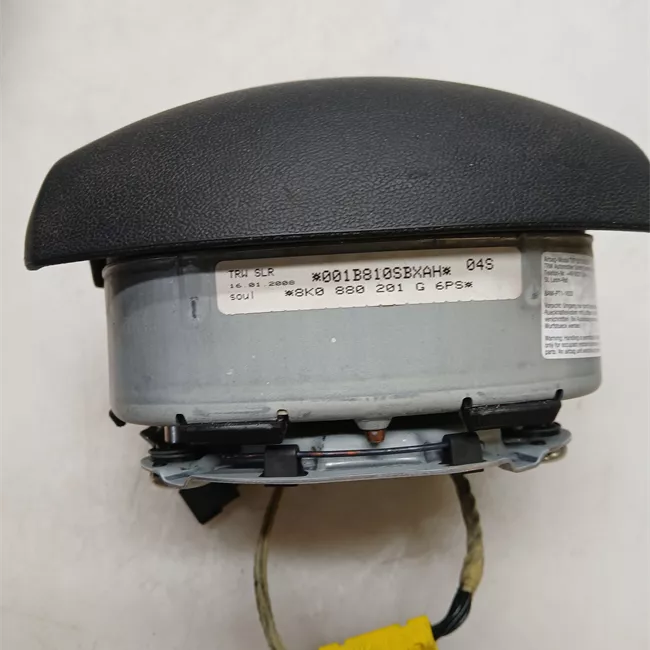 Dispositivo airbag lato guida nero