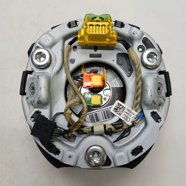 Dispositivo airbag lato guida nero