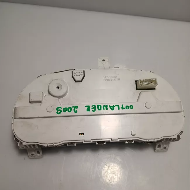 Quadro strumenti completo