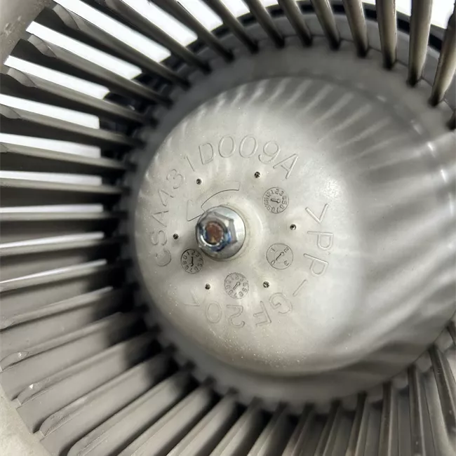 Motorino ventilazione abitacolo