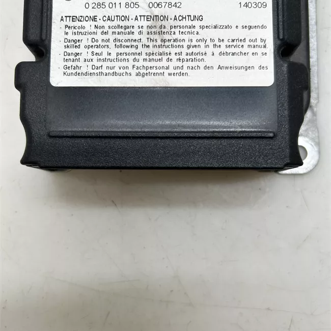 Centralina comando airbag