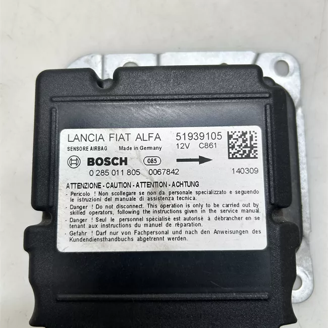 Centralina comando airbag