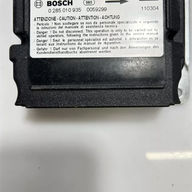 Centralina comando airbag