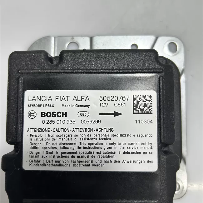 Centralina comando airbag