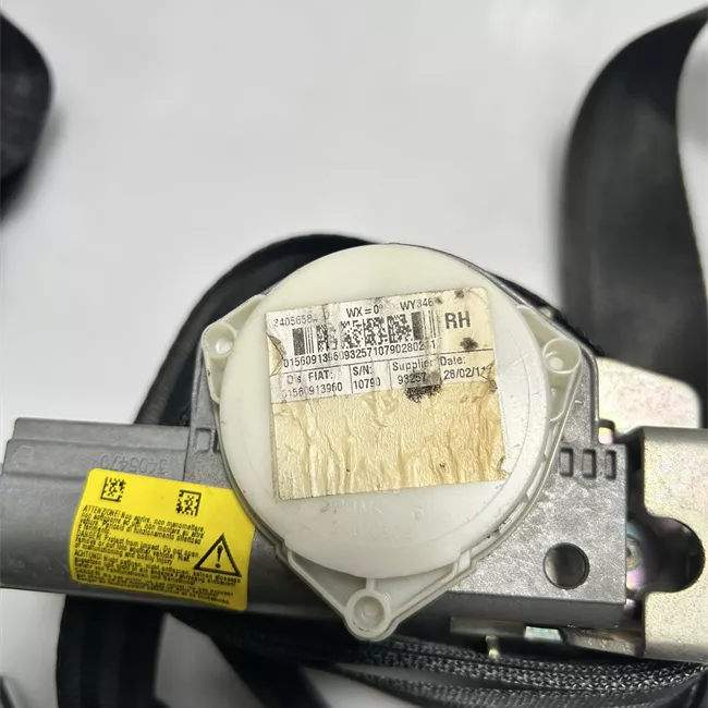 Cintura di sicurezza anteriore destra