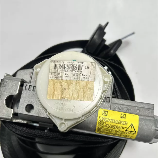 Cintura di sicurezza anteriore destra