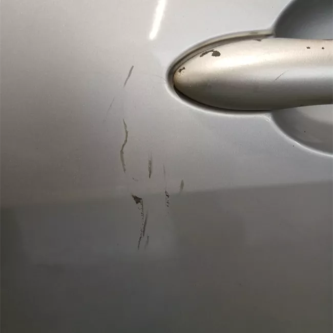 Porta posteriore sinistra