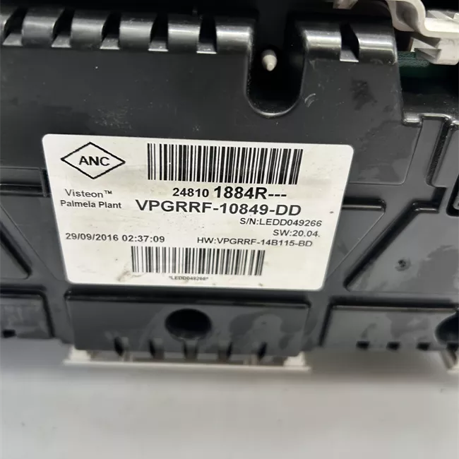 Quadro strumenti completo