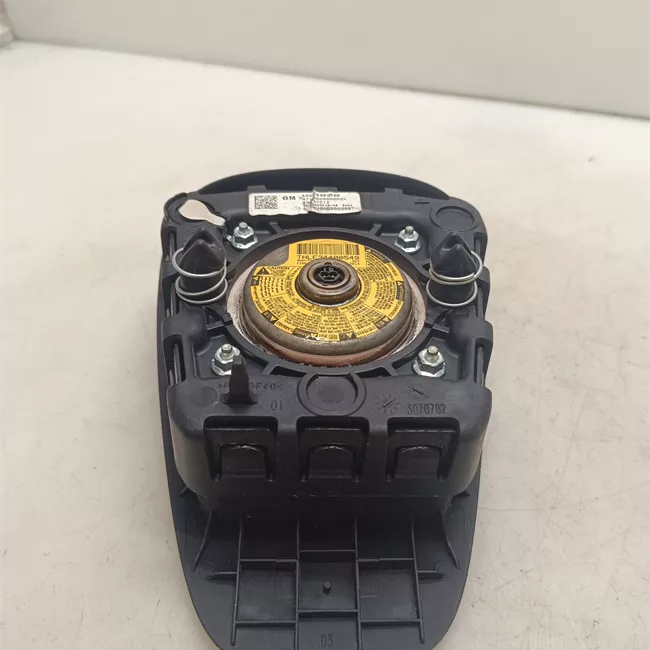 Dispositivo airbag lato guida OPEL nero