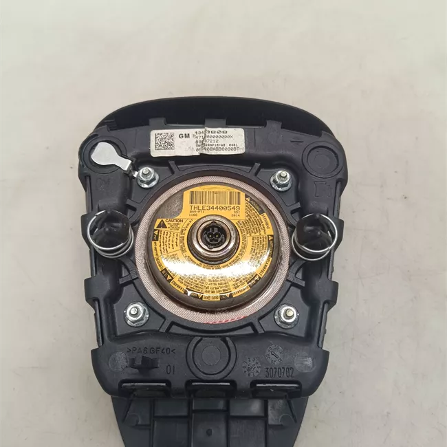 Dispositivo airbag lato guida OPEL nero