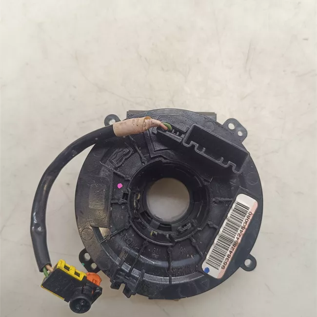 Contatto spiraliforme airbag