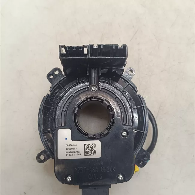 Contatto spiraliforme airbag