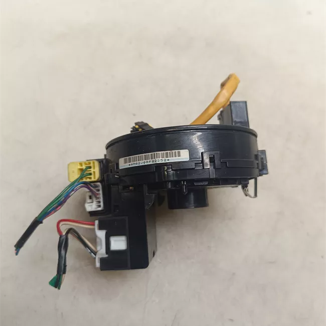 Contatto spiraliforme airbag