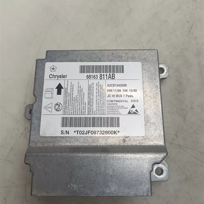 Centralina comando airbag con multiple feature frt