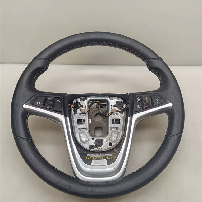 Volante azionamento radio nero