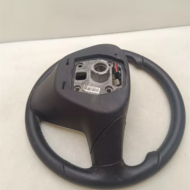 Volante azionamento radio nero