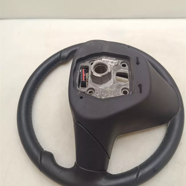 Volante azionamento radio nero