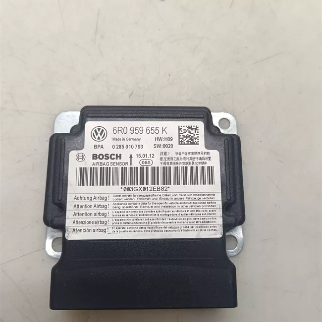 Centralina comando airbag senza control cinture