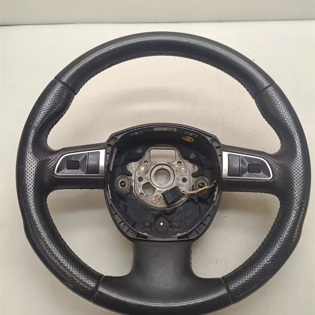 Volante Pelle sportivo multifunzione nero