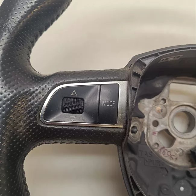 Volante Pelle sportivo multifunzione nero