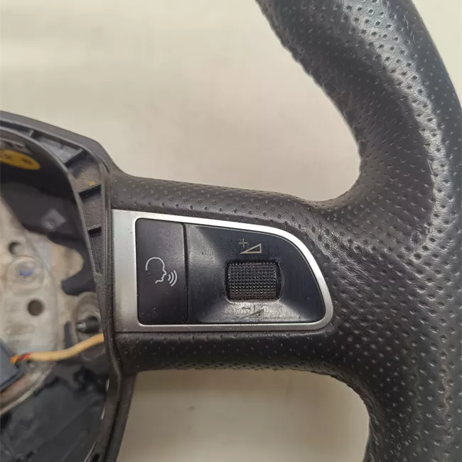 Volante Pelle sportivo multifunzione nero