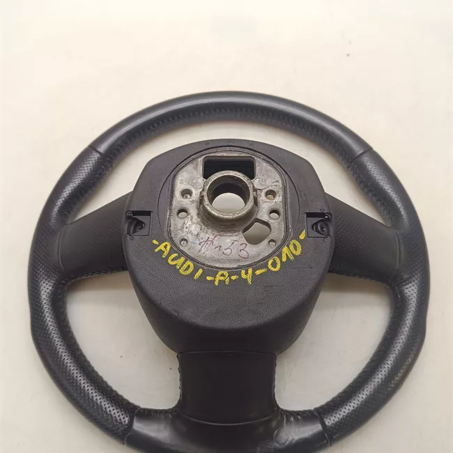 Volante Pelle sportivo multifunzione nero