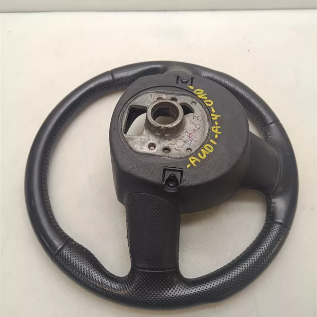 Volante Pelle sportivo multifunzione nero