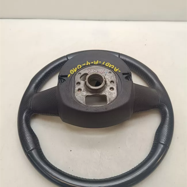 Volante Pelle sportivo multifunzione nero