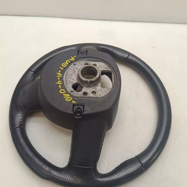 Volante Pelle sportivo multifunzione nero