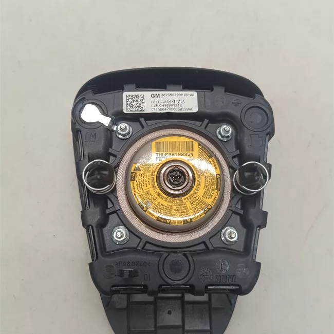 Dispositivo airbag lato guida OPEL nero