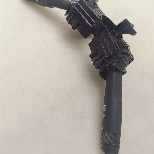 Blocco comando volante luci con anabbagliante nero