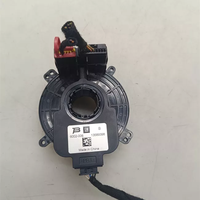 Contatto spiraliforme airbag p/azionamento radio