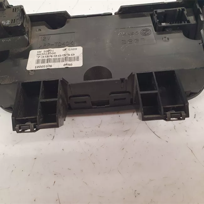 Blocco comando climatizzazione clima 1