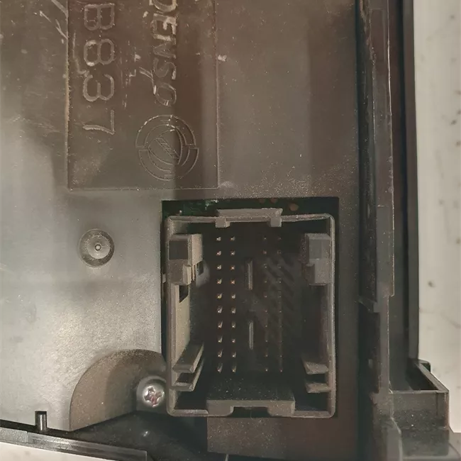 Blocco comando climatizzazione clima 1