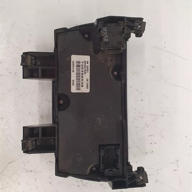 Blocco comando climatizzazione clima 1