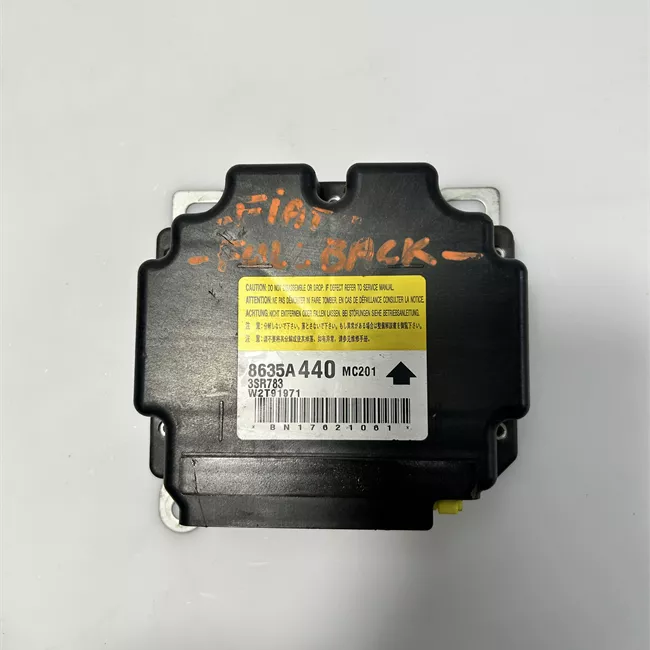 Centralina comando airbag