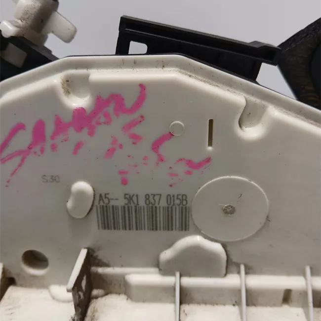 Serratura porta anteriore sinistra