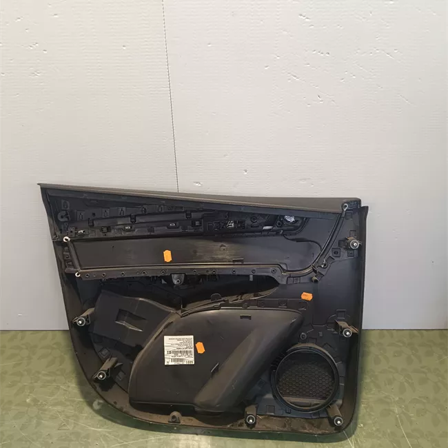 Pannello interno porta anteriore destro Tessuto nero titanio