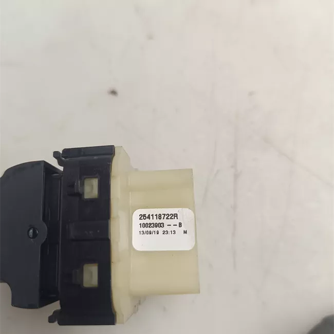 Interruttore alzacristalli porta anteriore